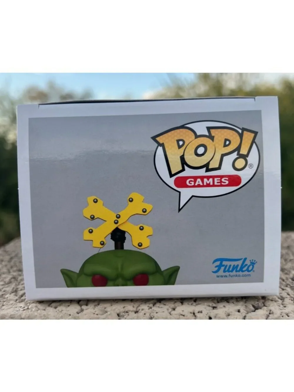 Funko Pop Games - Warhammer Total War - Ork Nob (#1290, NEW)